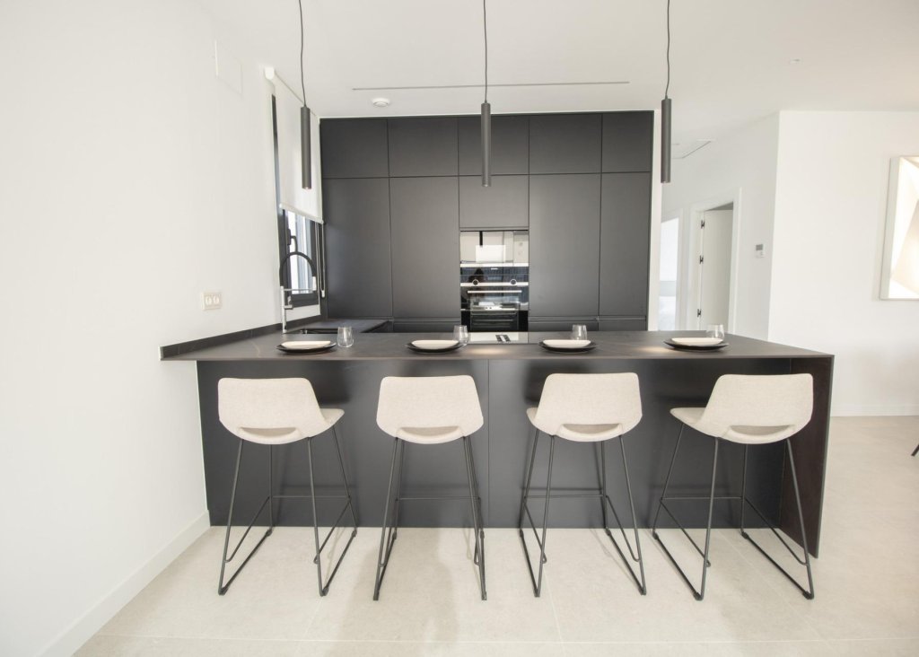 Nieuwbouw - Villa - Finestrat - Puig Campana Golf