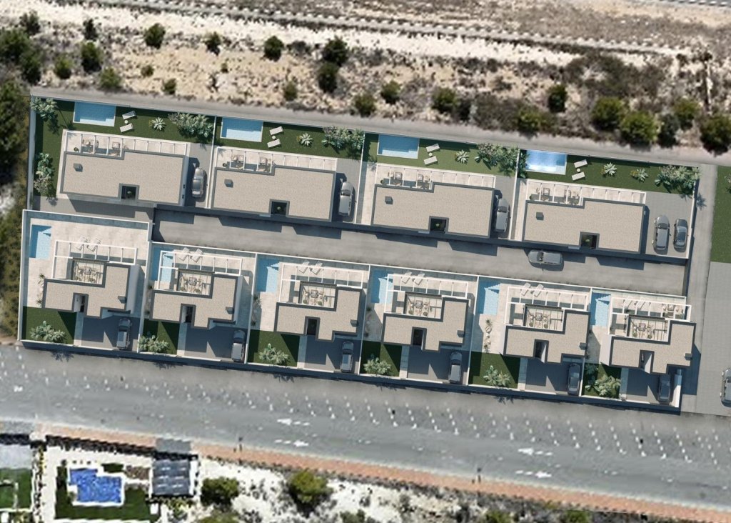 Nieuwbouw - Villa - Finestrat - Sea Hills