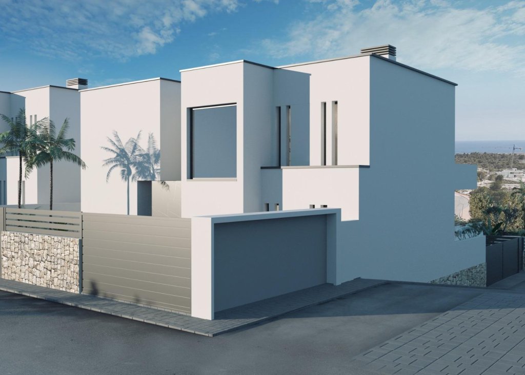 Nieuwbouw - Villa - Finestrat - Sea Hills