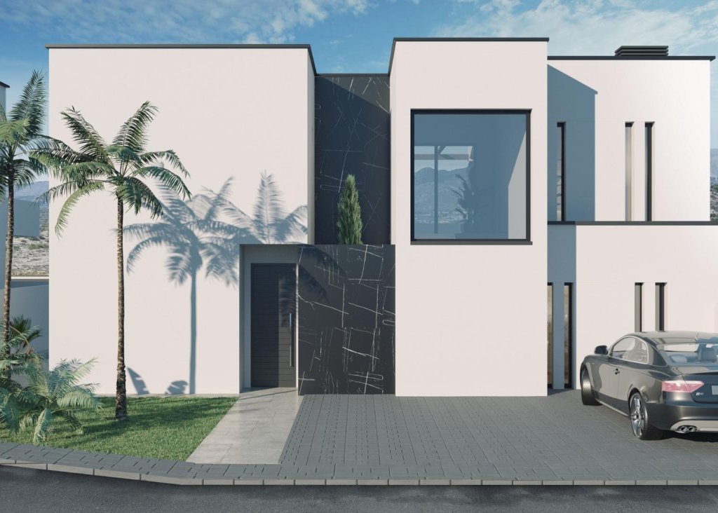 Nieuwbouw - Villa - Finestrat - Sea Hills