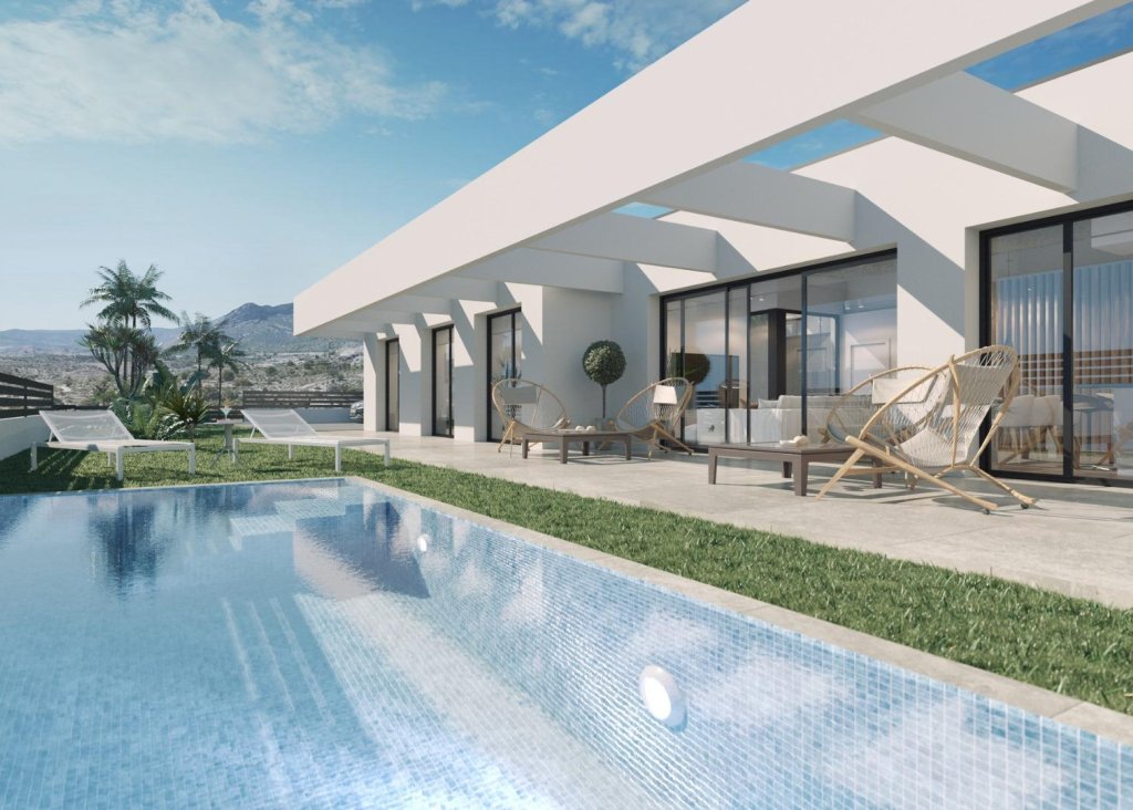 Nieuwbouw - Villa - Finestrat - Sea Hills