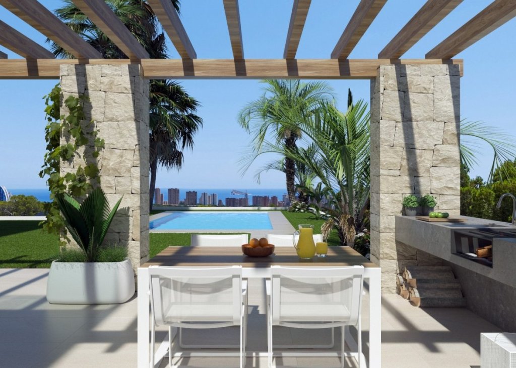 Nieuwbouw - Villa - Finestrat - Sierra cortina