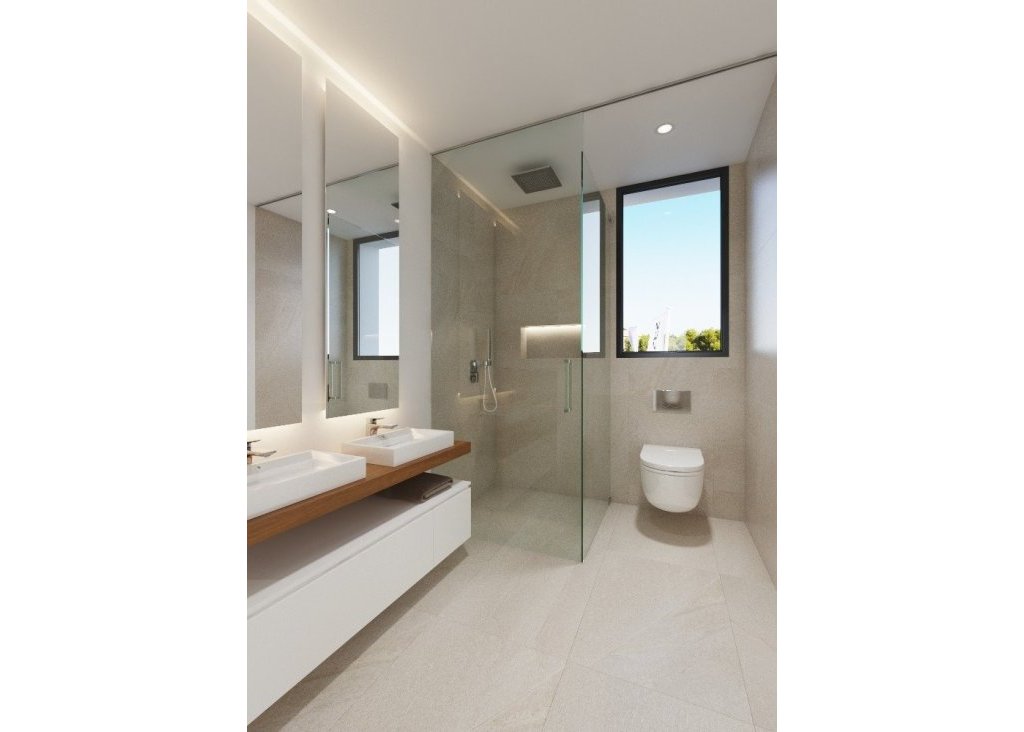 Nieuwbouw - Villa - Finestrat - Sierra cortina