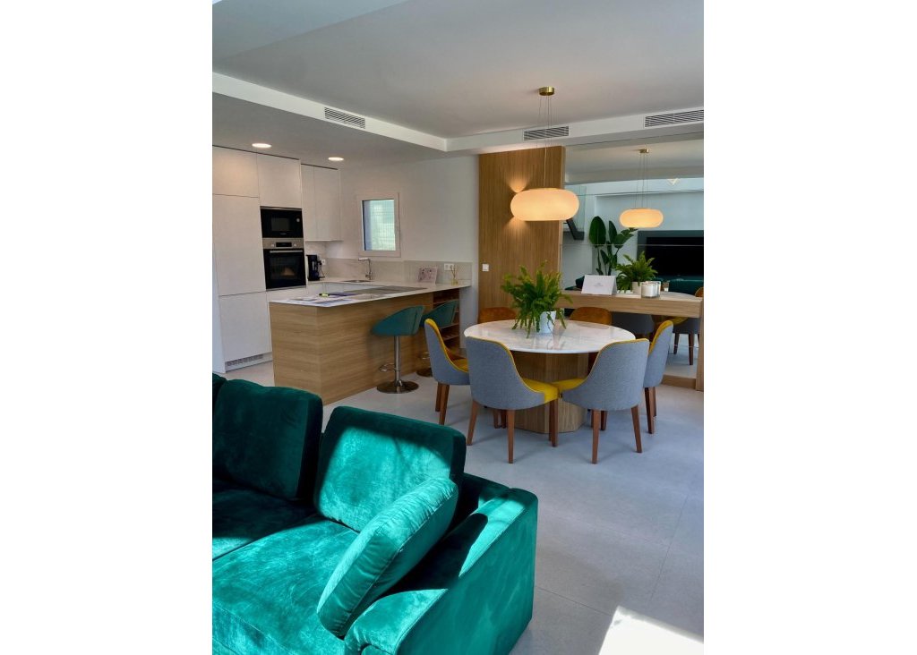 Nieuwbouw - Villa - Finestrat - Sierra cortina