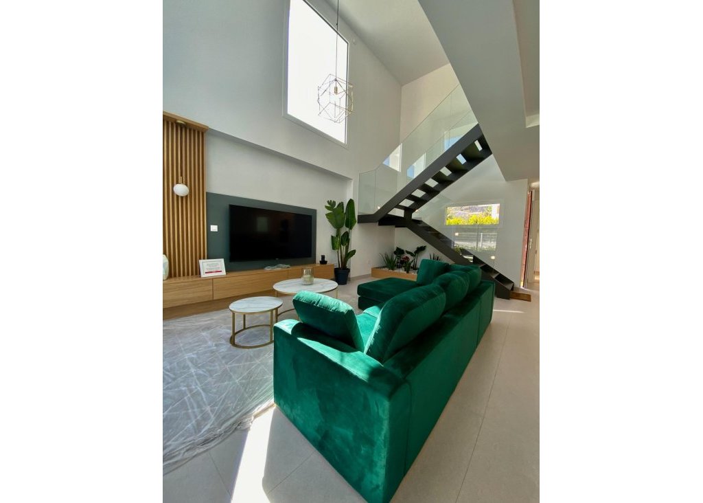 Nieuwbouw - Villa - Finestrat - Sierra cortina