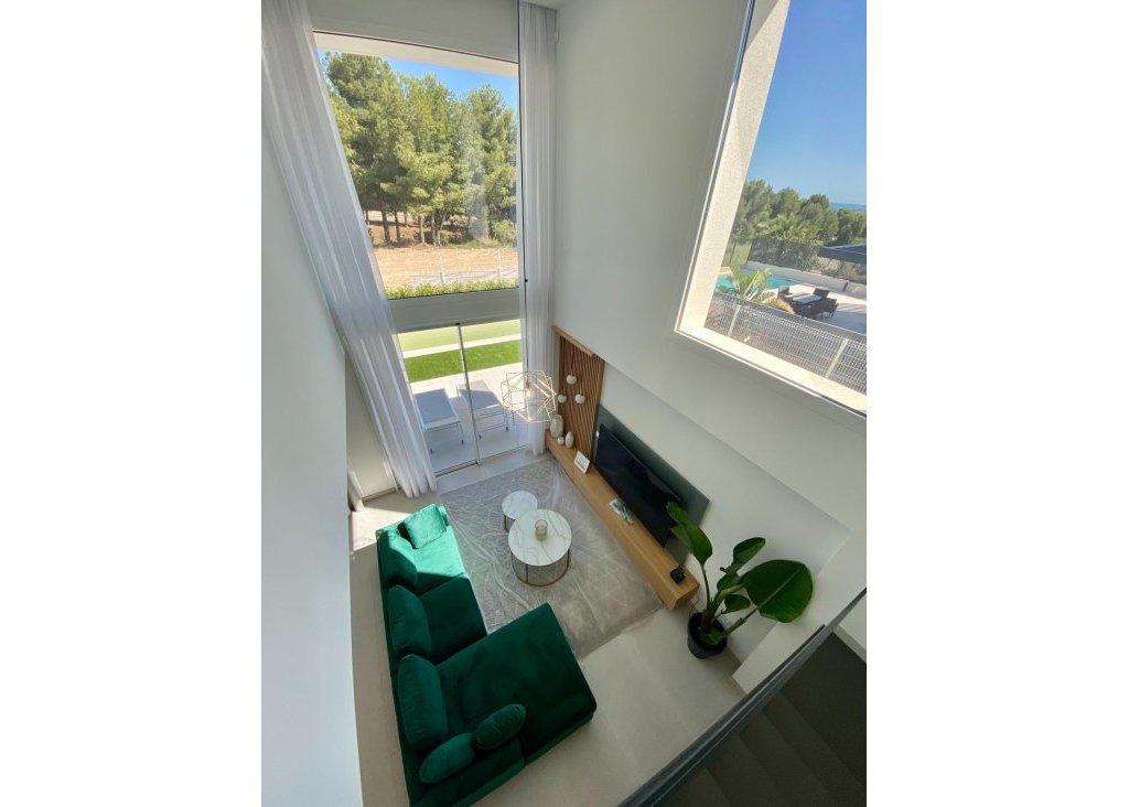 Nieuwbouw - Villa - Finestrat - Sierra cortina