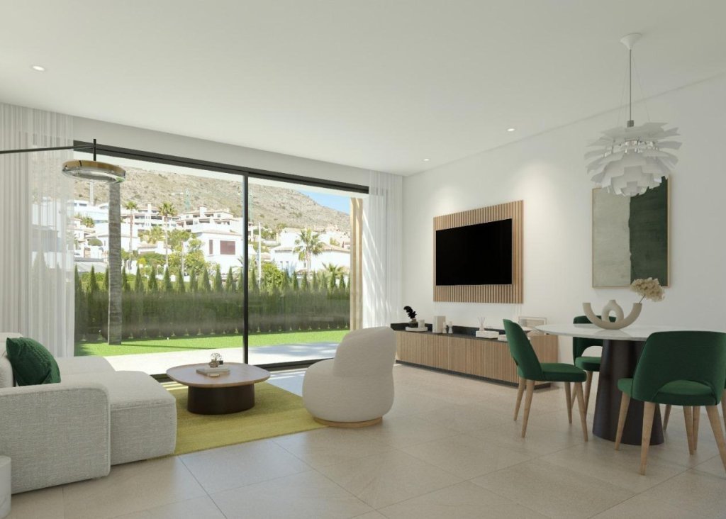 Nieuwbouw - Villa - Finestrat - Sierra cortina