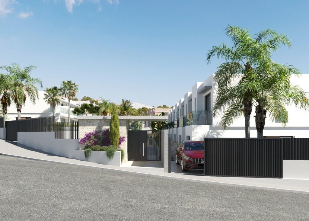 Nieuwbouw - Villa - Finestrat - Sierra cortina