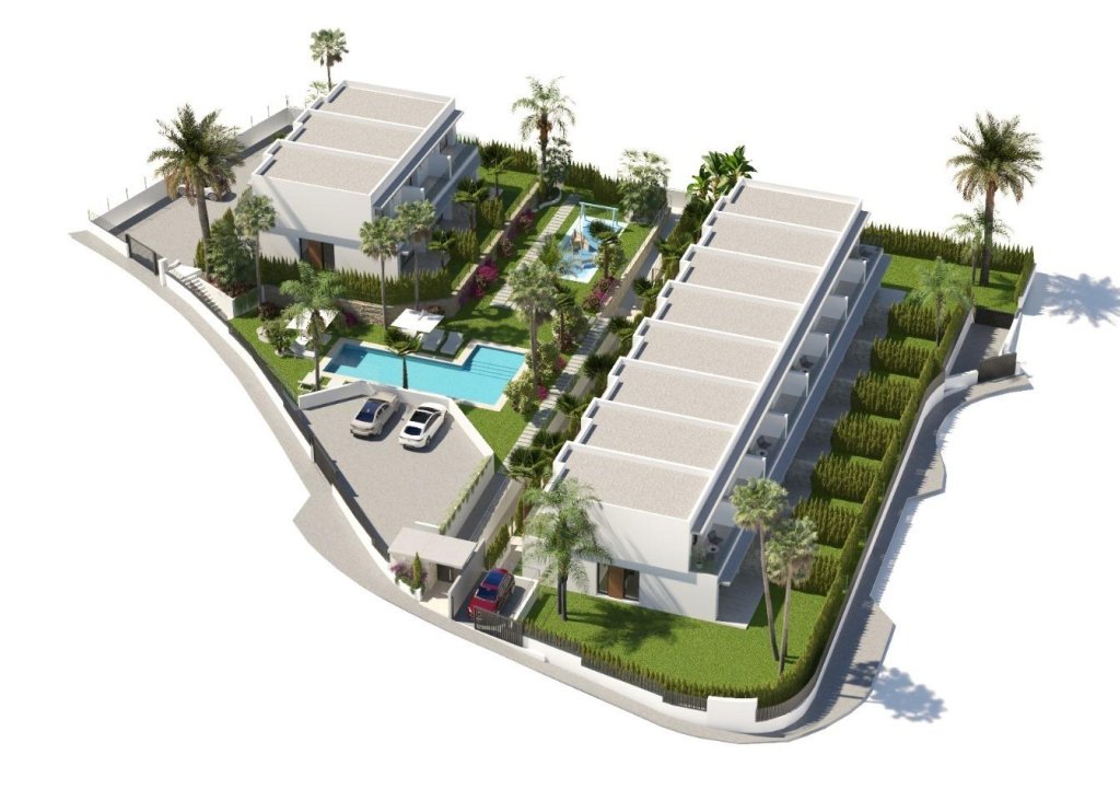 Nieuwbouw - Villa - Finestrat - Sierra cortina