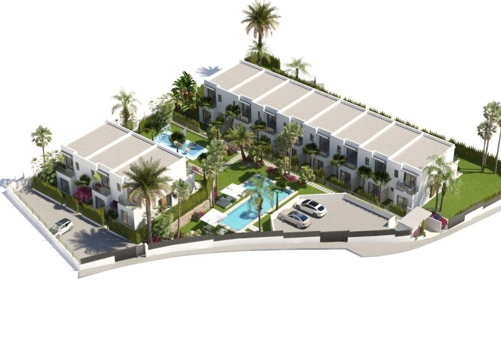 Nieuwbouw - Villa - Finestrat - Sierra cortina