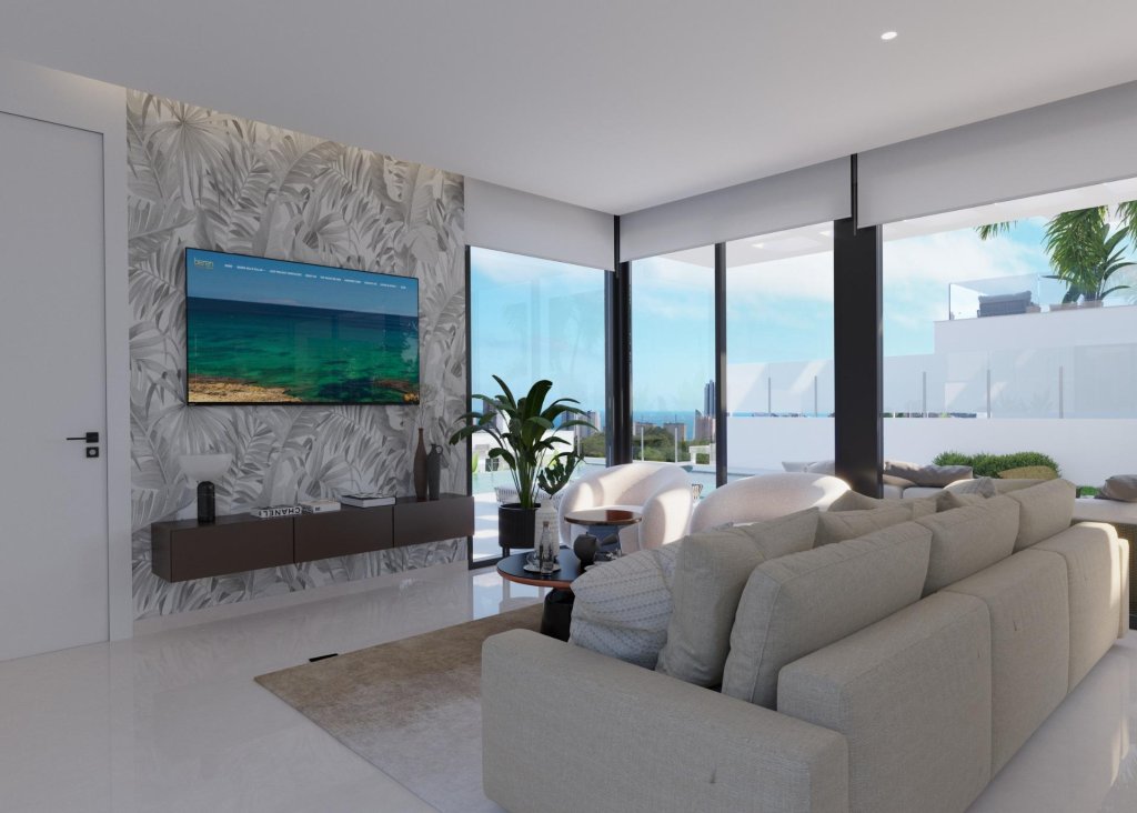 Nieuwbouw - Villa - Finestrat - Sierra cortina