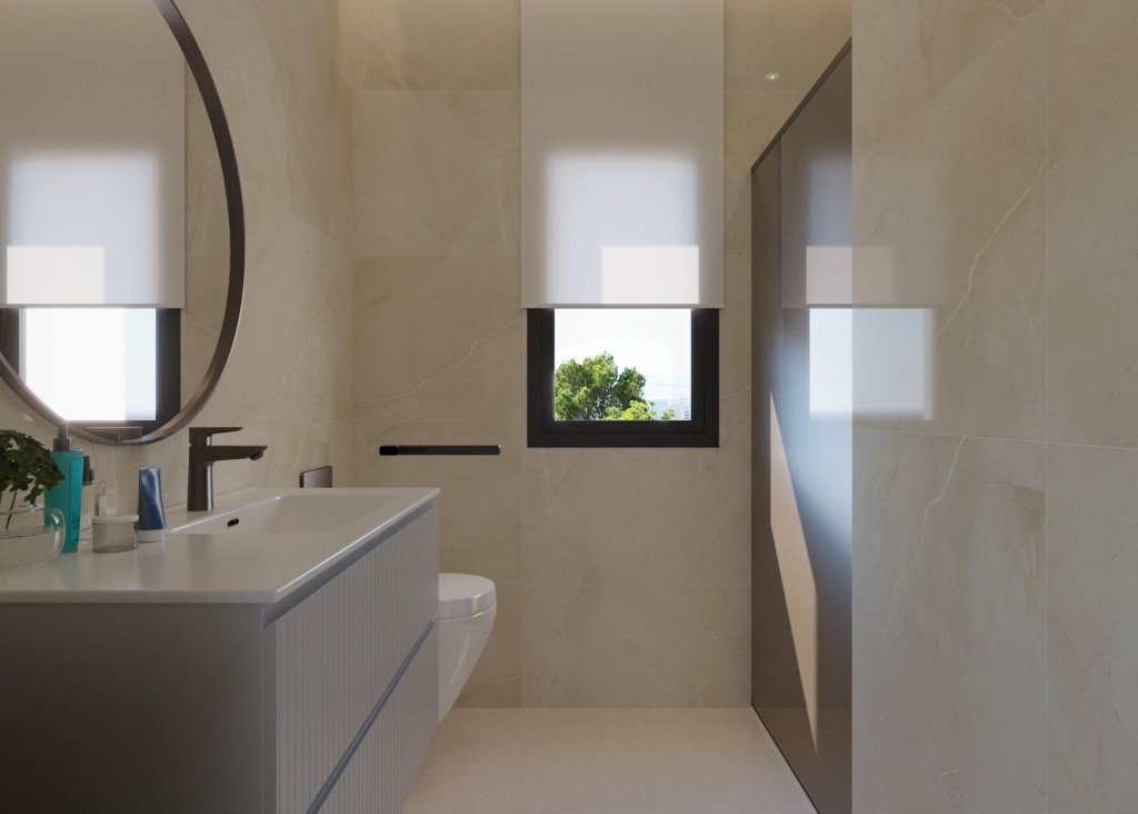 Nieuwbouw - Villa - Finestrat - Sierra cortina