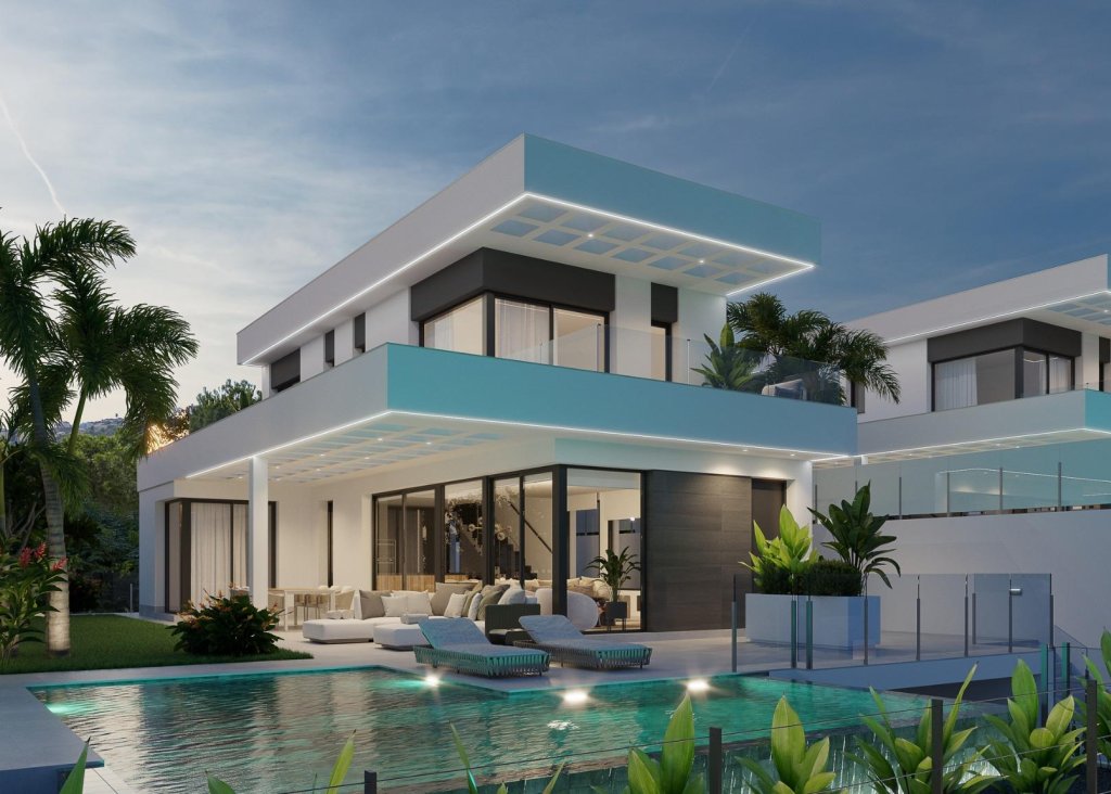 Nieuwbouw - Villa - Finestrat - Sierra cortina