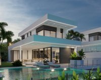 Nieuwbouw - Villa - Finestrat - Sierra cortina