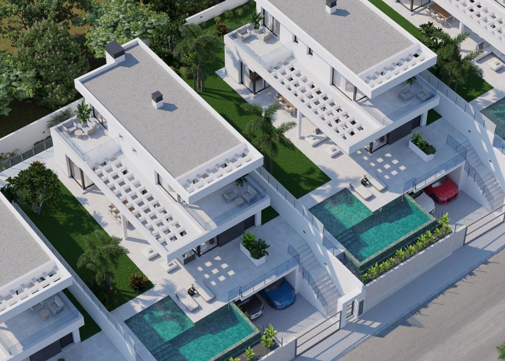 Nieuwbouw - Villa - Finestrat - Sierra cortina