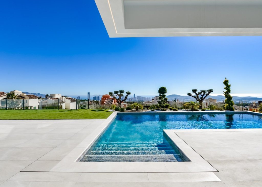 Nieuwbouw - Villa - Finestrat - Sierra cortina