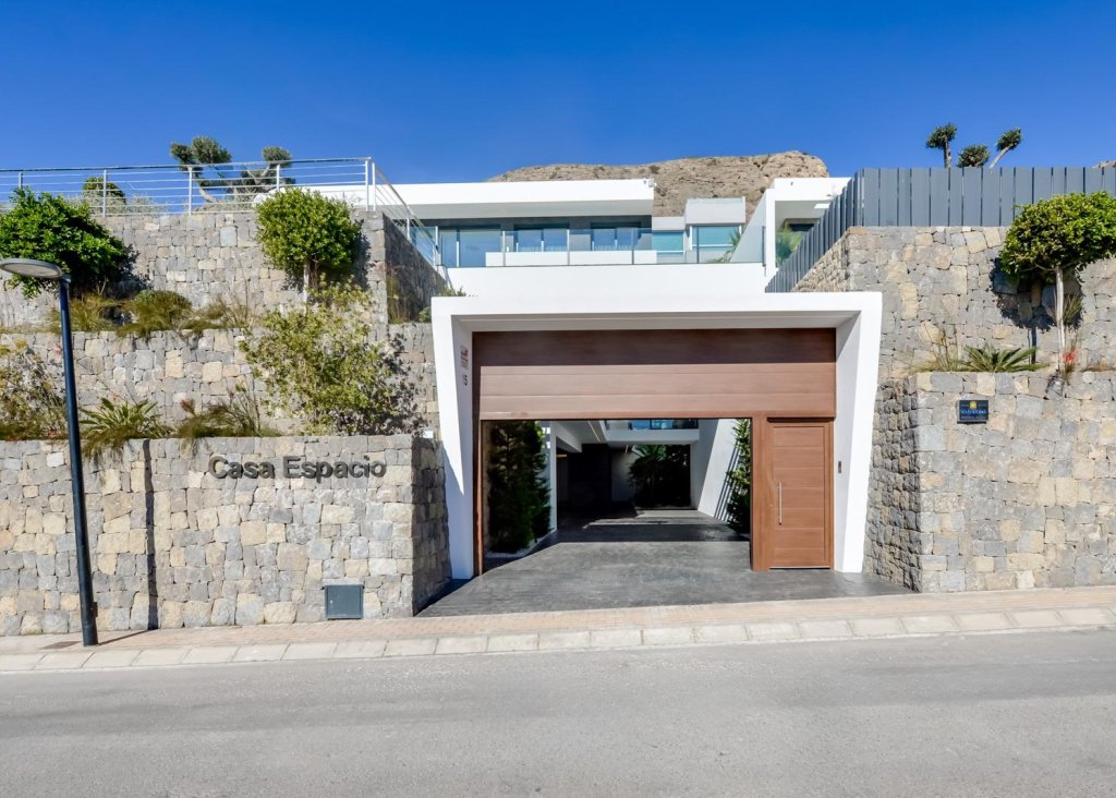 Nieuwbouw - Villa - Finestrat - Sierra cortina