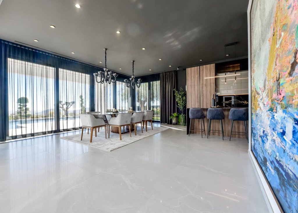 Nieuwbouw - Villa - Finestrat - Sierra cortina