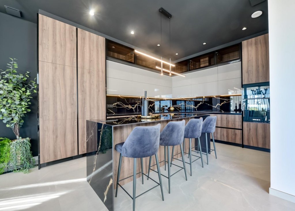 Nieuwbouw - Villa - Finestrat - Sierra cortina