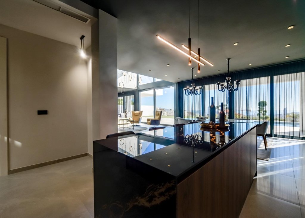 Nieuwbouw - Villa - Finestrat - Sierra cortina