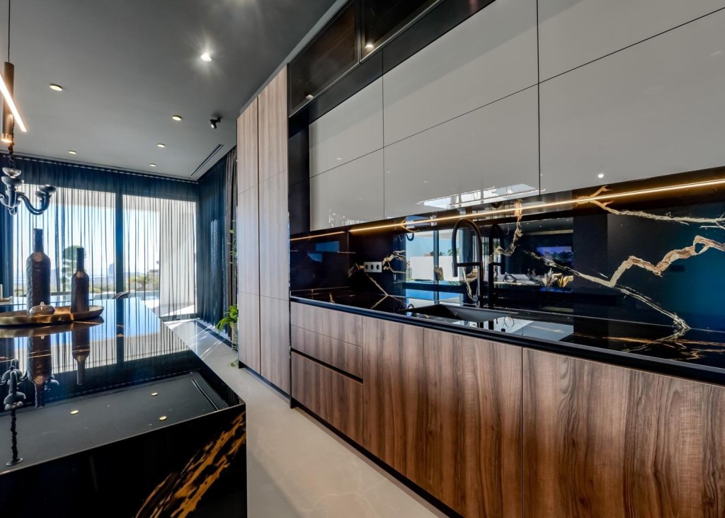 Nieuwbouw - Villa - Finestrat - Sierra cortina