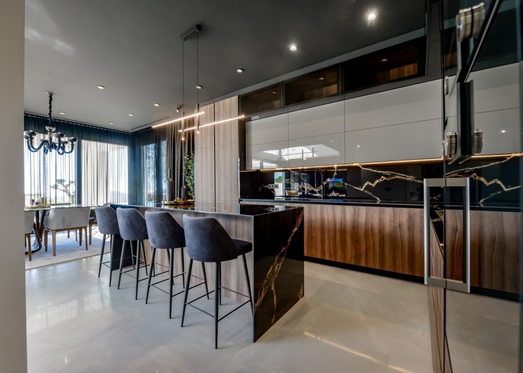 Nieuwbouw - Villa - Finestrat - Sierra cortina