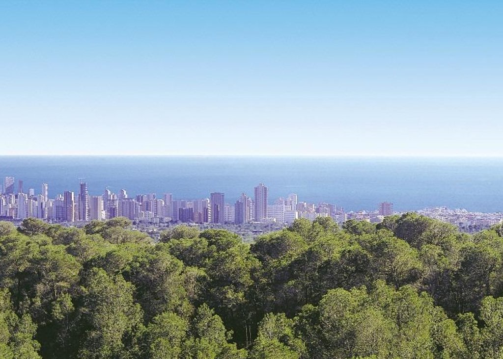 Nieuwbouw - Villa - Finestrat - Sierra cortina