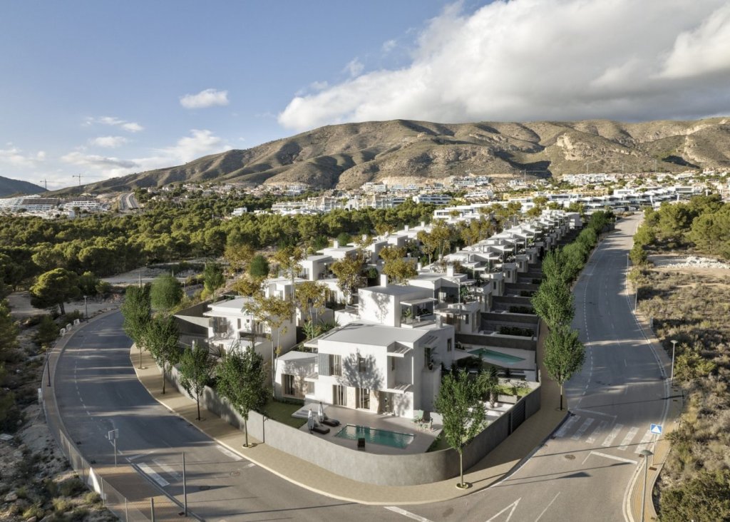 Nieuwbouw - Villa - Finestrat - Sierra cortina