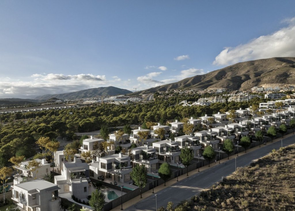 Nieuwbouw - Villa - Finestrat - Sierra cortina