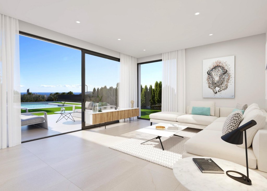 Nieuwbouw - Villa - Finestrat - Sierra cortina