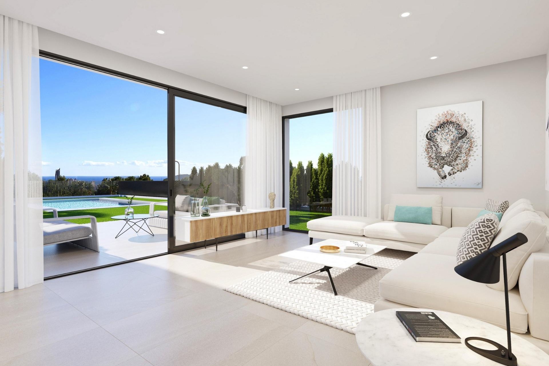 Nieuwbouw - Villa - Finestrat - Sierra cortina