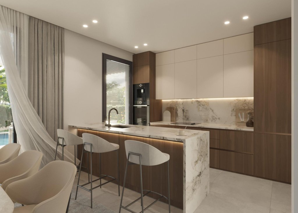 Nieuwbouw - Villa - Finestrat - Sierra cortina