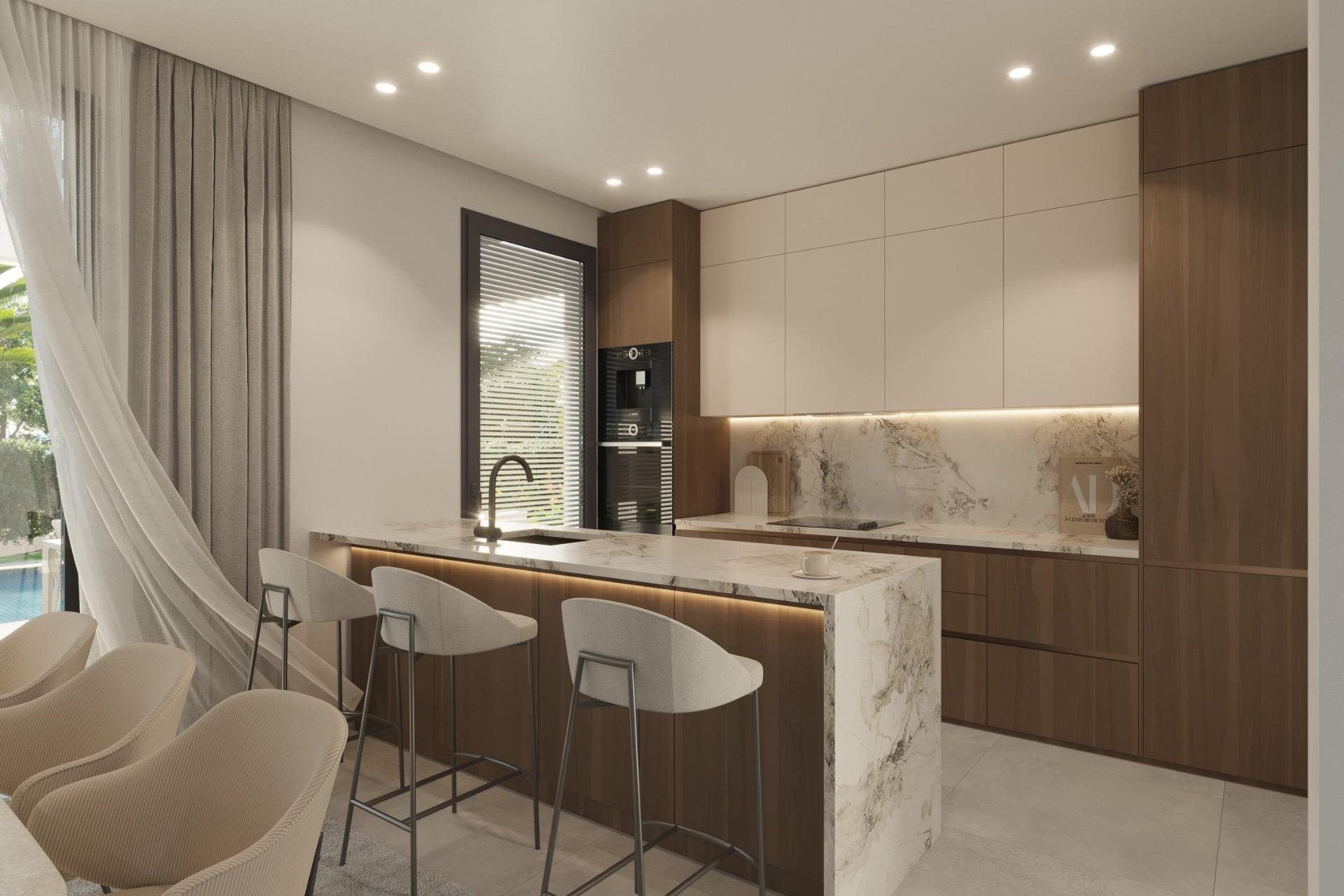 Nieuwbouw - Villa - Finestrat - Sierra cortina