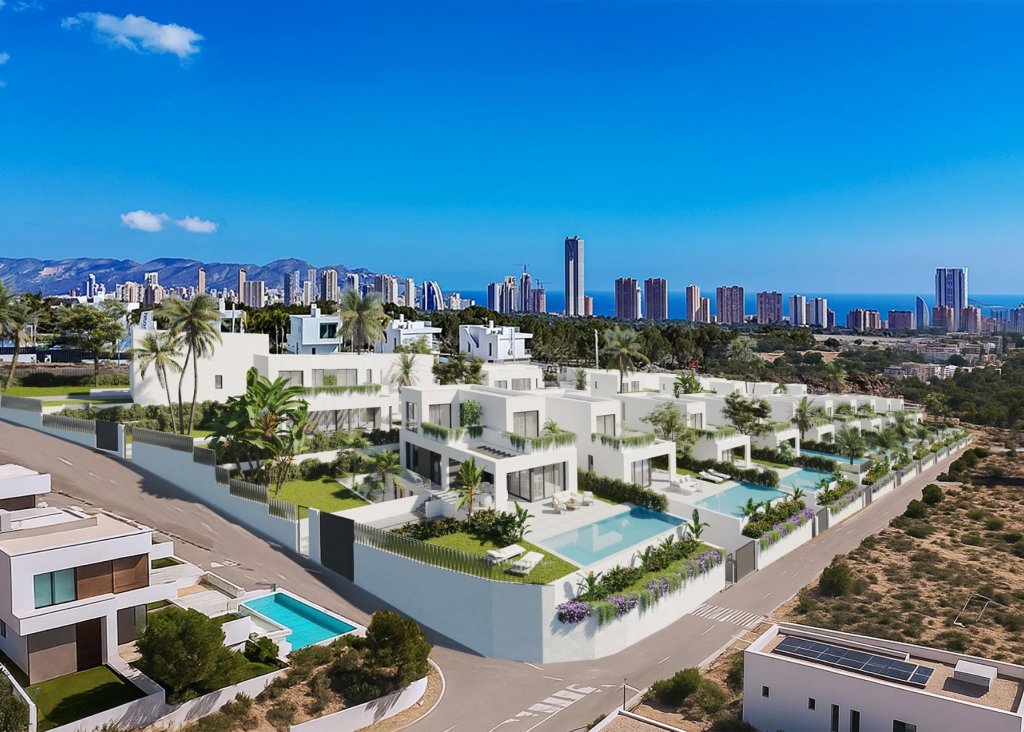 Nieuwbouw - Villa - Finestrat - Sierra cortina