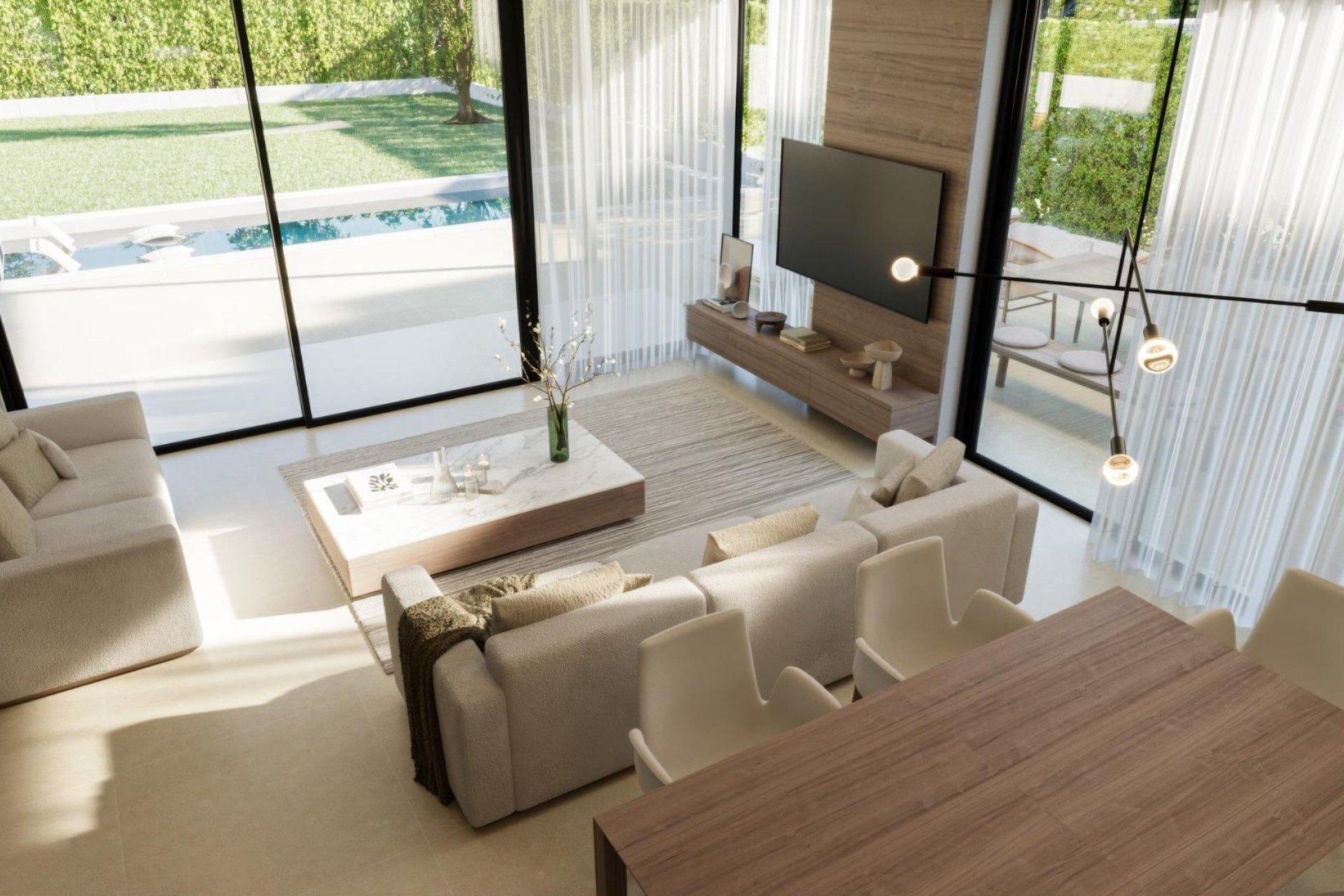 Nieuwbouw - Villa - Finestrat - Sierra cortina