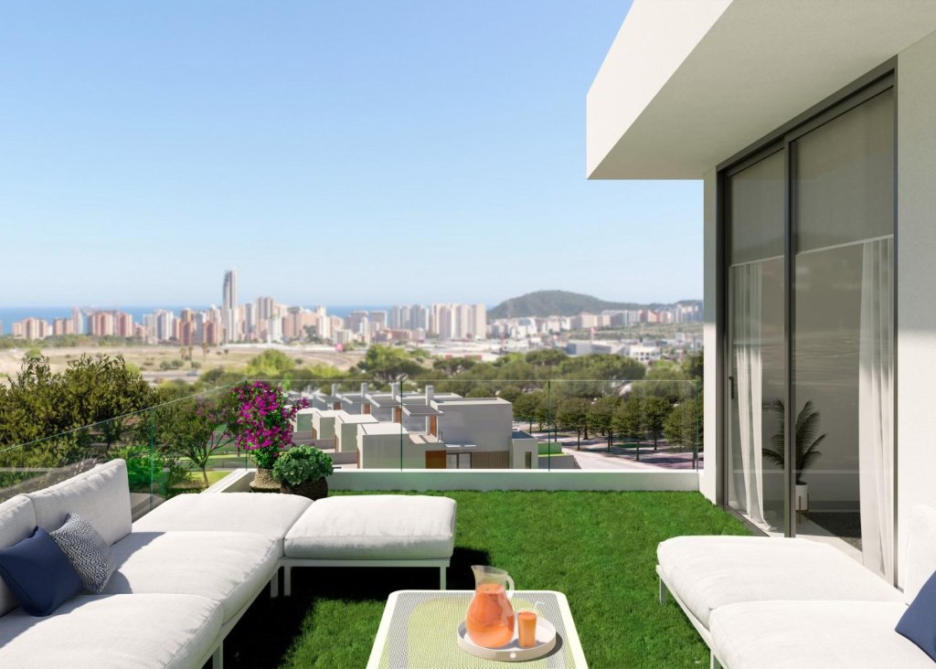 Nieuwbouw - Villa - Finestrat - Sierra cortina