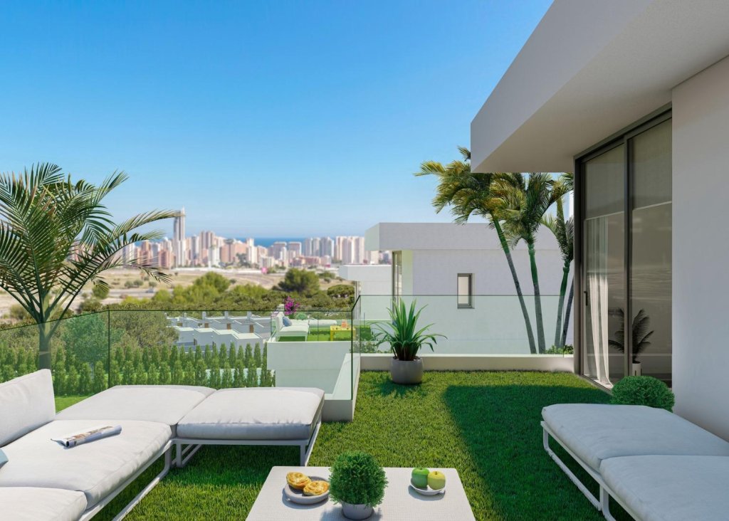 Nieuwbouw - Villa - Finestrat - Sierra cortina