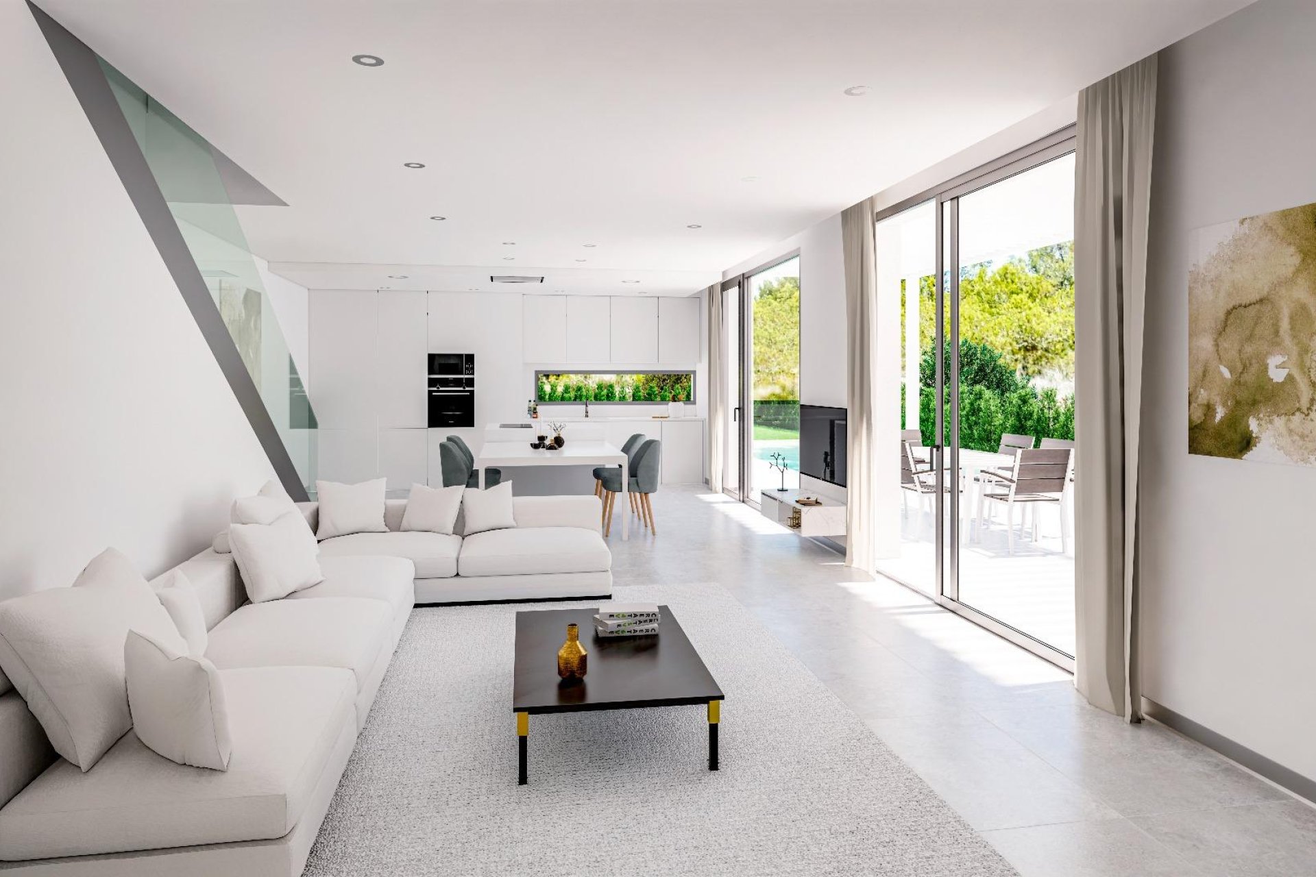 Nieuwbouw - Villa - Finestrat - Sierra cortina