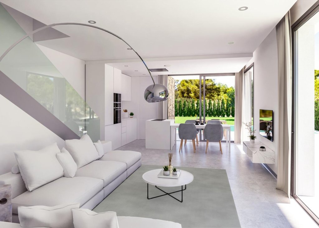 Nieuwbouw - Villa - Finestrat - Sierra cortina