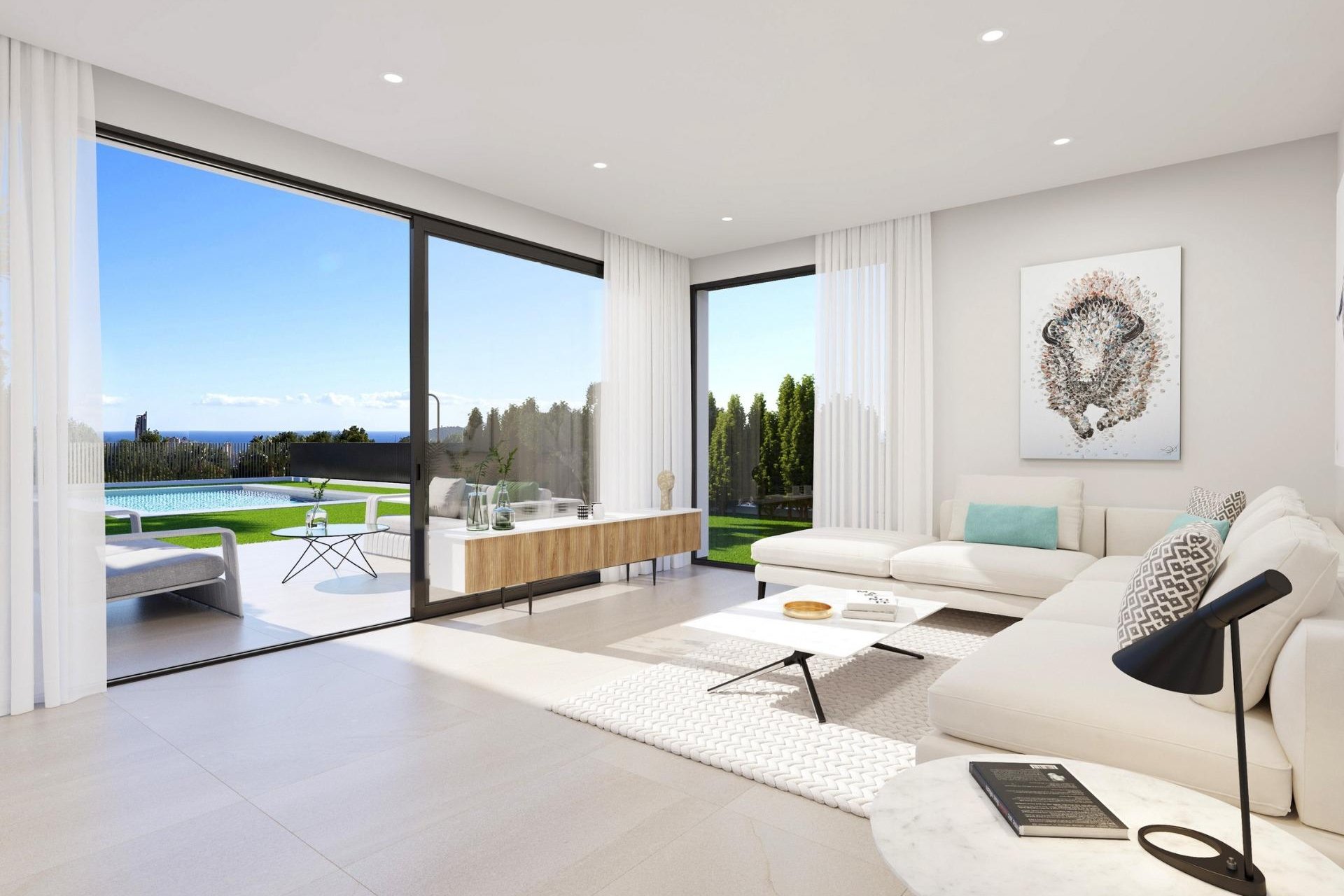 Nieuwbouw - Villa - Finestrat - Sierra cortina