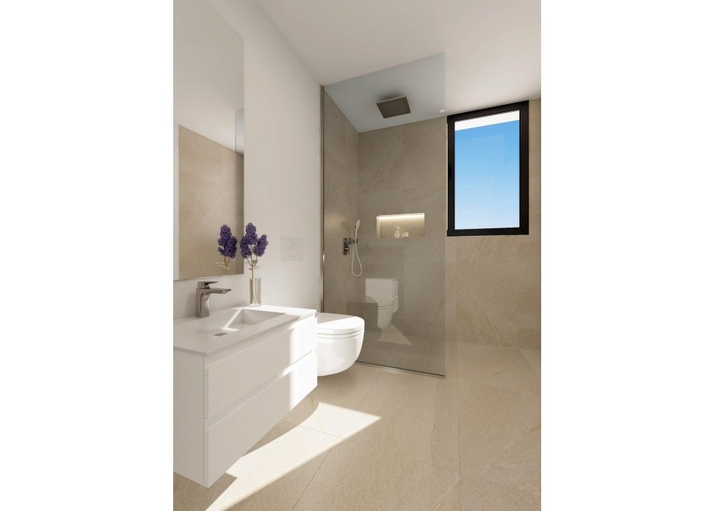 Nieuwbouw - Villa - Finestrat - Sierra cortina