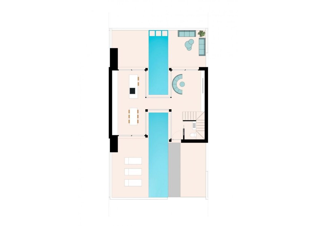 Nieuwbouw - Villa - Formentera del Segura