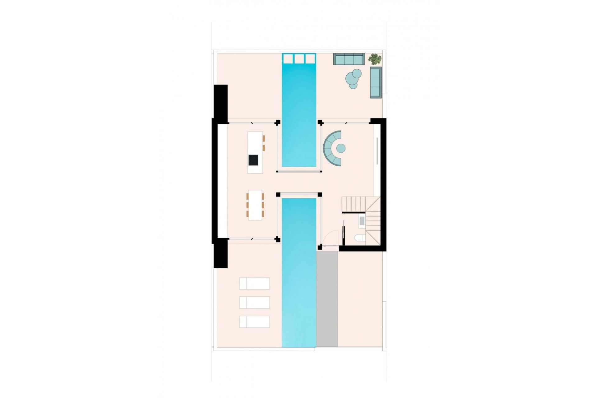 Nieuwbouw - Villa - Formentera del Segura