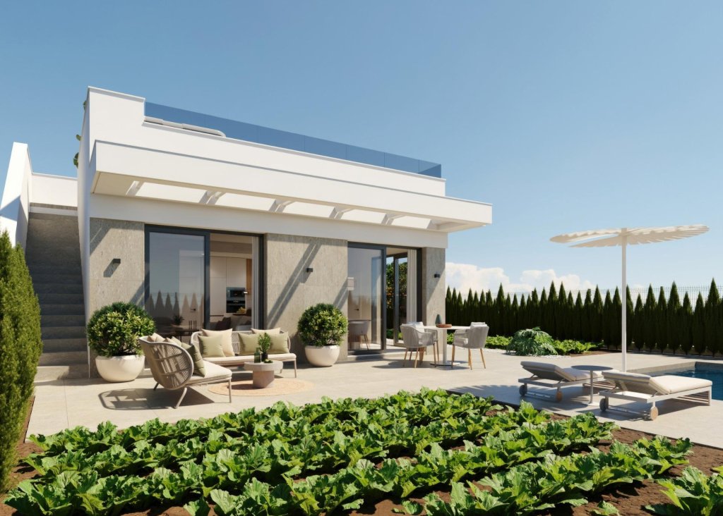 Nieuwbouw - Villa - Fuente Alamo - Hacienda Del Álamo Golf