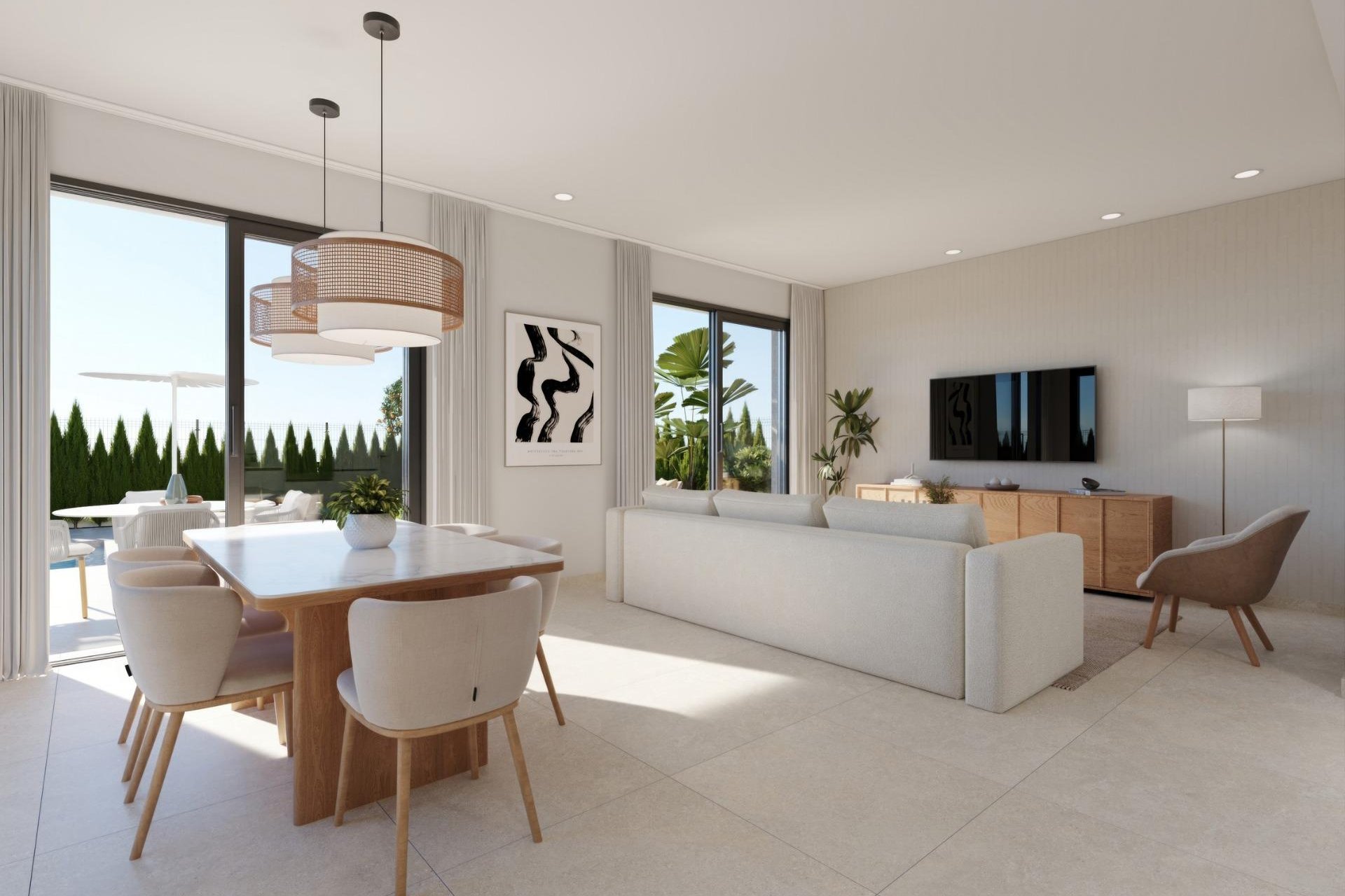 Nieuwbouw - Villa - Fuente Alamo - Hacienda Del Álamo Golf