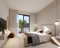 Nieuwbouw - Villa - Fuente Alamo - Hacienda Del Álamo Golf