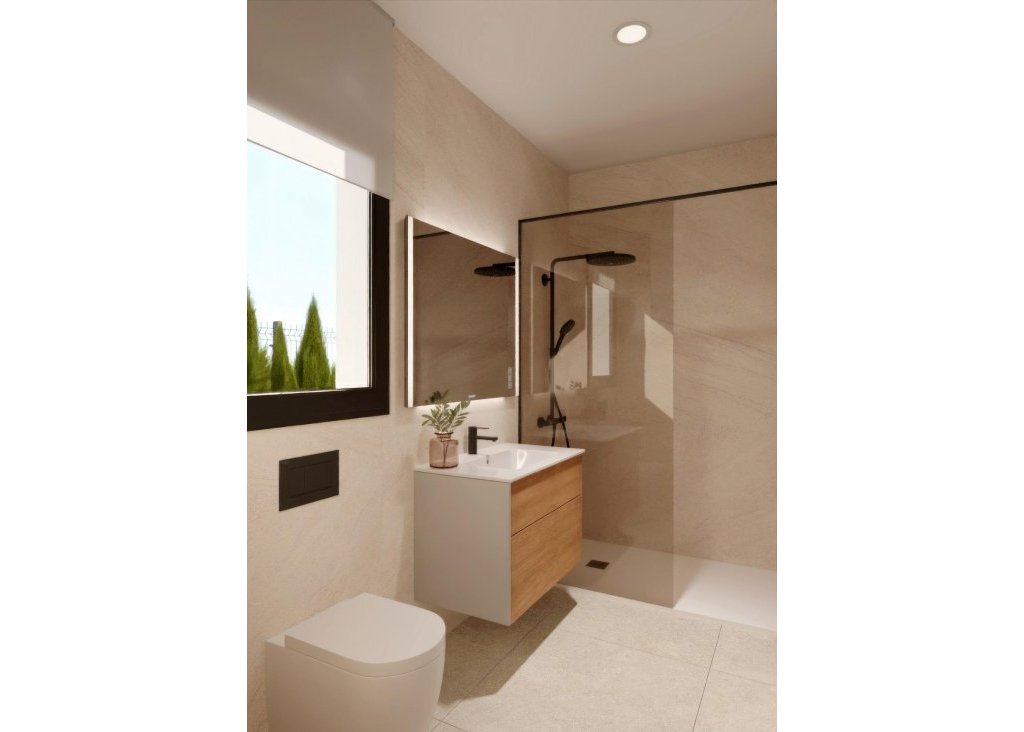 Nieuwbouw - Villa - Fuente Alamo - Hacienda Del Álamo Golf