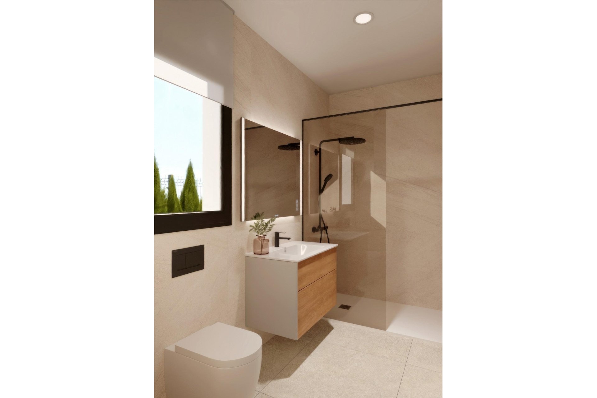 Nieuwbouw - Villa - Fuente Alamo - Hacienda Del Álamo Golf