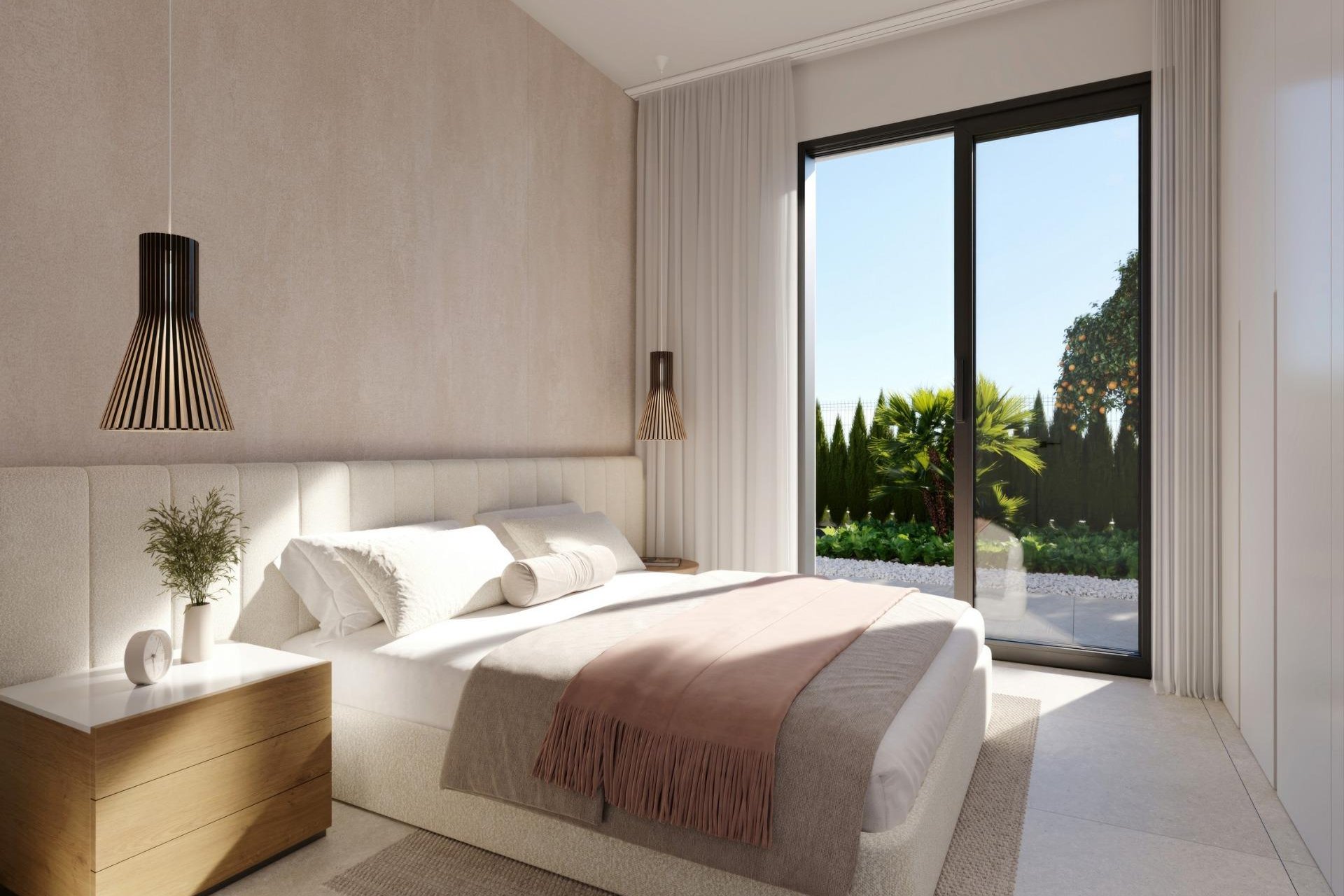 Nieuwbouw - Villa - Fuente Alamo - Hacienda Del Álamo Golf