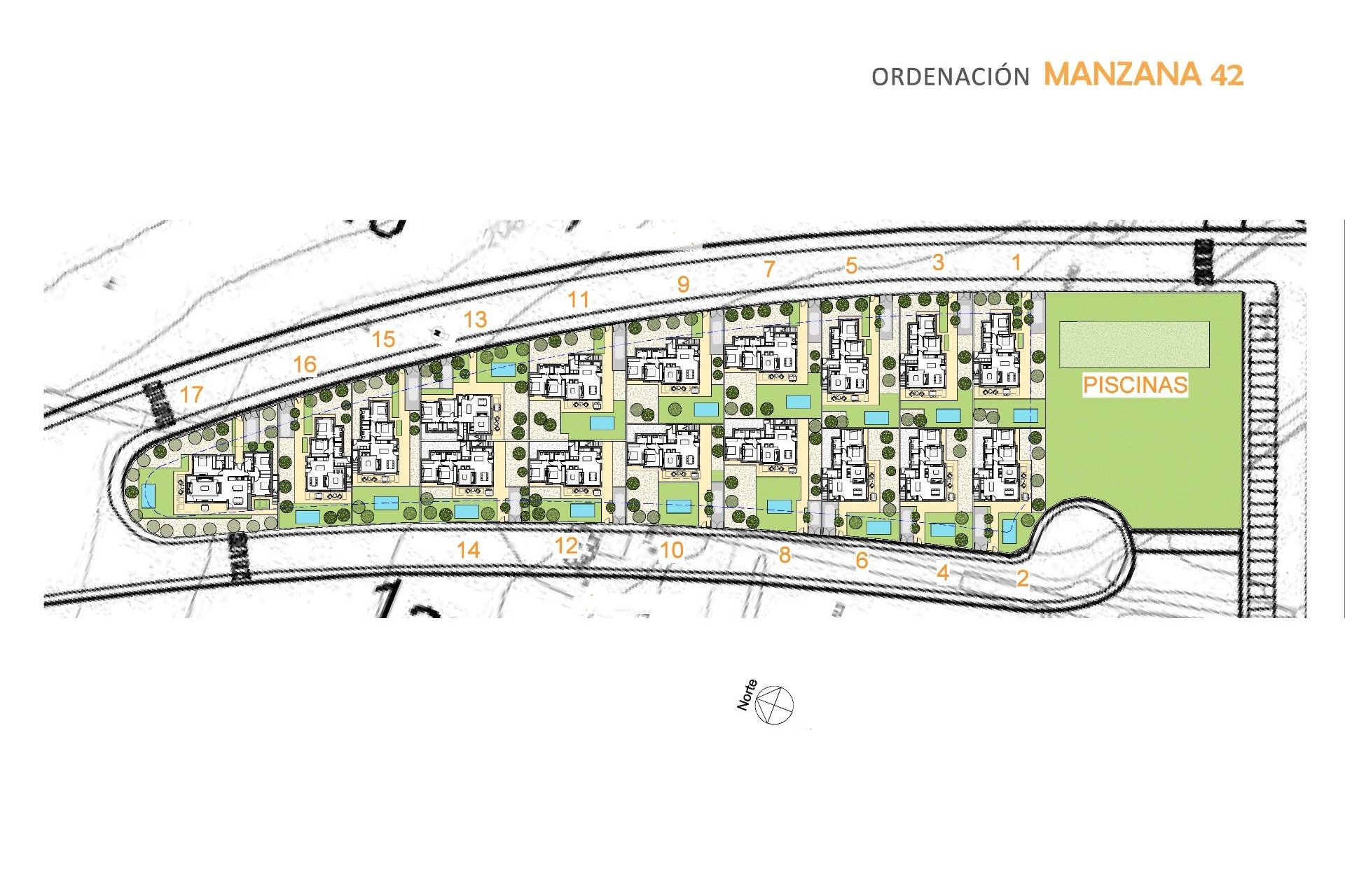 Nieuwbouw - Villa - Fuente Alamo - Hacienda Del Álamo Golf